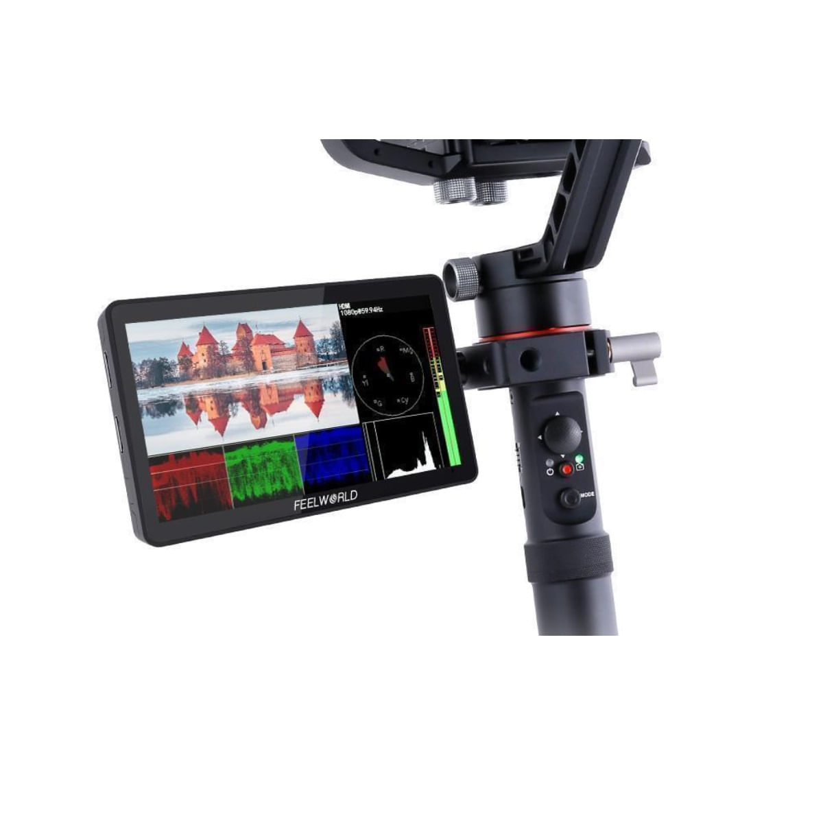 Feelworld F6 Plus V2 Monitor Camera 6